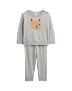 Спортивный костюм для малышей, светло-серый Gap