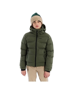 Пуховик для девочек с капюшоном Eliny Protest