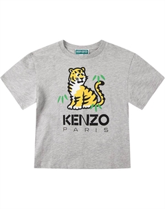 Детская футболка, серый Kenzo