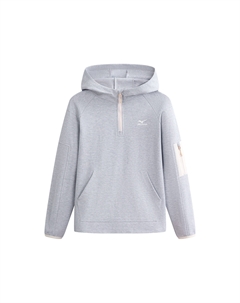Детский свитшот, серый Mizuno