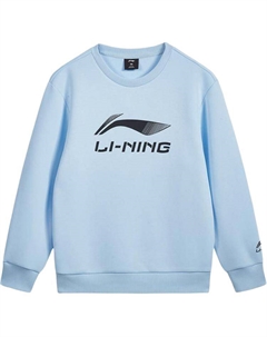 Детский свитшот, синий Li-ning