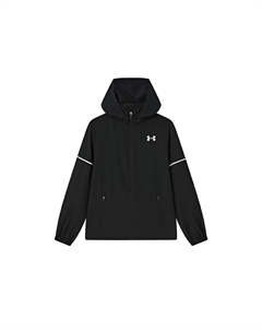 Топ для младших школьников, черный Under armour