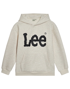 Унисекс свитшот, бежевый Lee