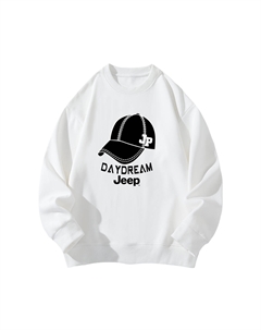 Детская толстовка, белый Jeep
