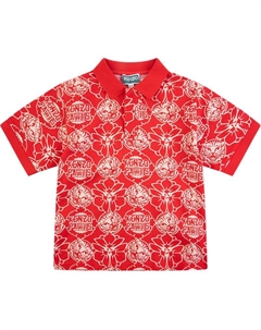 Детские поло, мультиколор Kenzo