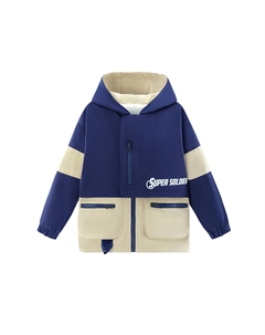 Ветровка синяя детская Disney