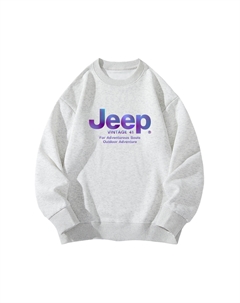 Детская толстовка, серый Jeep