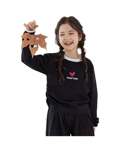 Футболка для младших школьников, черный Disney