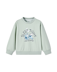 Детский свитшот, зеленый Disney