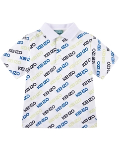Детская футболка, белый Kenzo