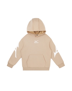 Детский свитшот, хаки Mizuno