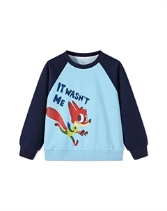 Детский свитшот, синий Disney