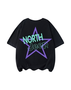 Футболка для младших школьников, черный Jeep