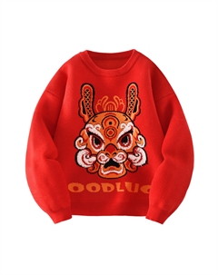 Детские свитера для дошкольников, красный Disney