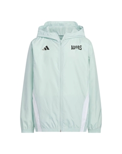 Куртка с капюшоном светло-зеленый/black Adidas