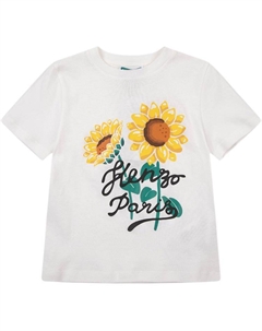 Детская футболка, белый Kenzo