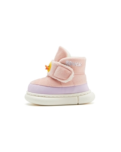 Желтые термо сапоги Anti Kick для детей B.duck