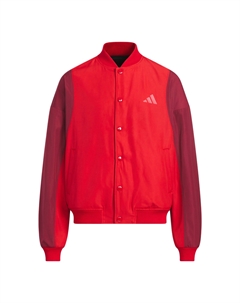 Детская куртка Grade School, красный/черный Adidas