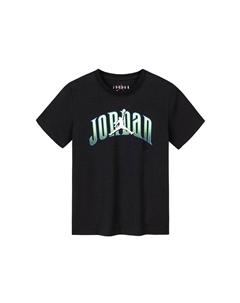 Футболка для младших школьников, черный Jordan