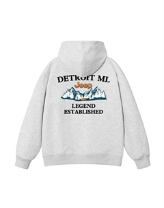 Детская толстовка, серый Jeep