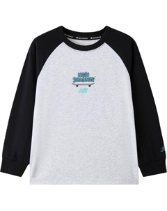 Толстовка NB для детей 3-7 лет, черный New balance