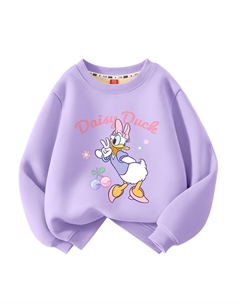 Толстовка для детей 3-7 лет, фиолетовый Disney