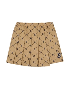 Юбка Boston Red Sox бежевая желтая детская Mlb