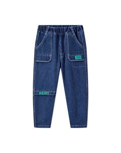 Детские джинсы, синий Disney