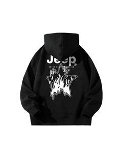 Детская толстовка, черный Jeep