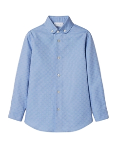 Детская повседневные рубашка, светло-голубой Gucci