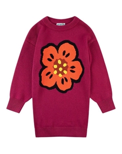 Детское платье, красный Kenzo