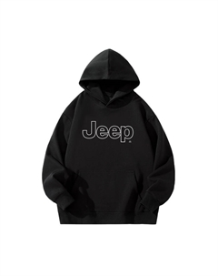 Детская толстовка, черный Jeep