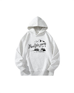 Американский свитшот для подростков, серый Jeep