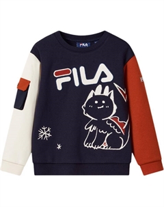 Свитшот Royal Blue для детей 3-7 лет Fila kids