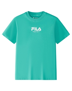 Футболка YUANTIANZHI,LIANMINGKUAN Atlantic Green Fila kids