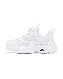 Детские белые тренировочные кроссовки Yuzhaolin