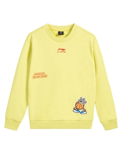 Свитшот Yellow Firefly Green Teenagers Li-ning