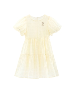 Детское платье beige yellow pre school Disney