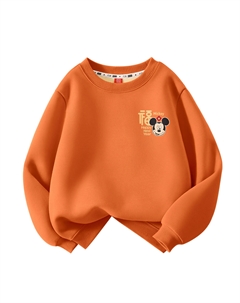 Детский свитшот, оранжевый Disney