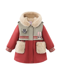 Детские парки, красный Disney