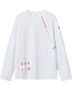 Футболка AW24 Jade White для подростков Fila kids