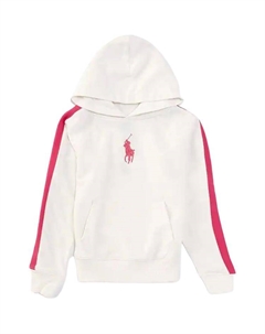 Белая детская толстовка Kids' Polo ralph lauren