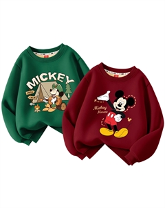 Детский свитшот, зеленый Disney