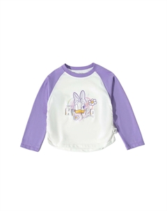 Футболка candy purple для детей 3-7 лет Disney