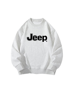 Детская толстовка, серый Jeep