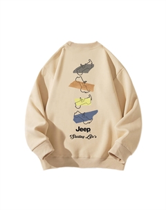 Детская толстовка, хаки Jeep