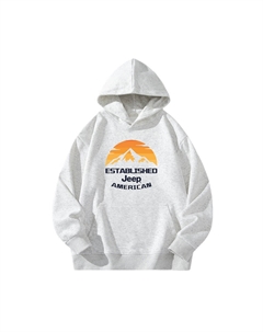 Детская толстовка, серый Jeep