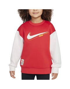 Свитшот University Red для детей 3-7 лет Nike