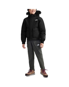 Пуховик Cosmic Black для подростков The north face