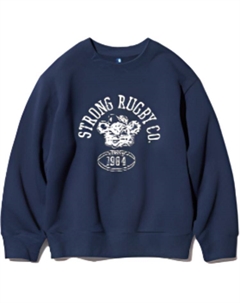 Детский свитшот темно-синий Uniqlo